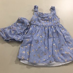 Isaac Mizrahi baby dress